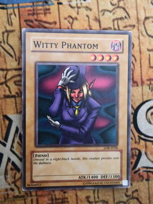 Witty Phantom κάρτα Yu-Gi-Oh! σαν καινούργιο