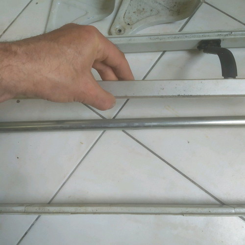 Paper wrapping cutting base like new, wall-mounted or floor-standing