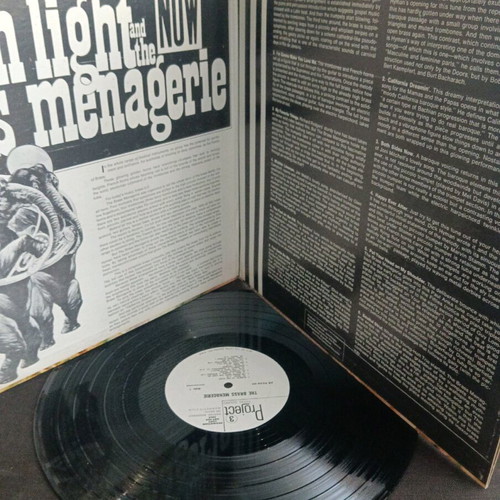 Enoch Light and the Brass Menagerie vinyl used in very good condition