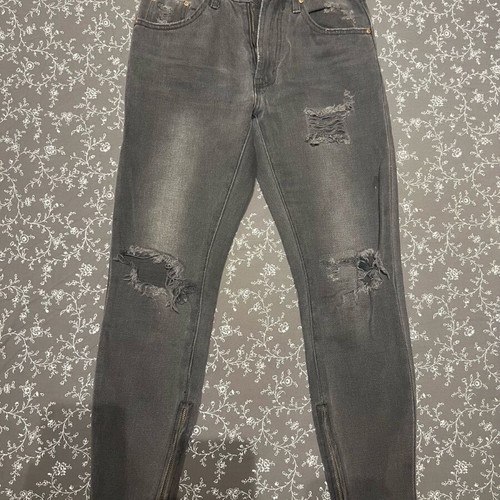 One Teaspoon jeans size 25 like new, black and grey