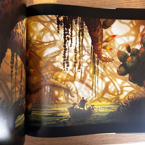 The Art of the Croods book like new