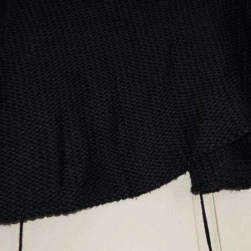 More women's short cape used, black
