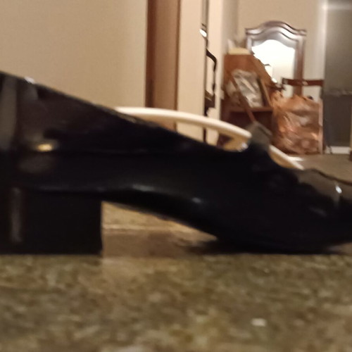 Kalogirou ballerina shoes like new, black size 38.5