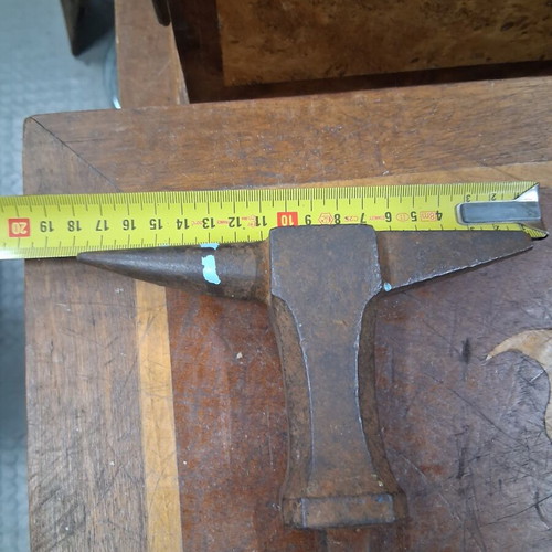 Antique jeweler's anvil used, good condition