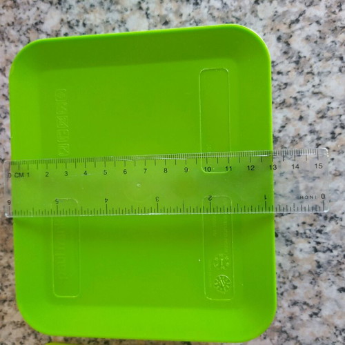 Pule frank food container used