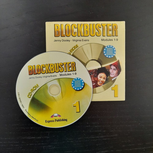 Blockbuster 1 Modules 1-9 CD-ROM new