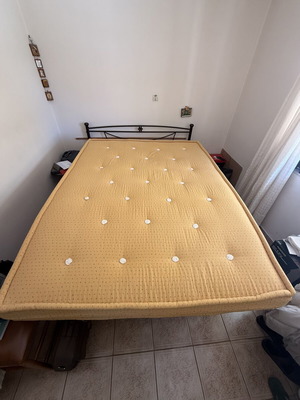 Coco-Mat mattress used 1.60x2.00 with genuine zip cover