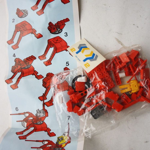 Tente Exin Pegasus 0347 Space Construction Toy 1988 new