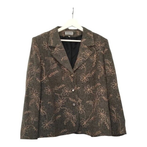 Jacket with embroidery XXL Vidal like new