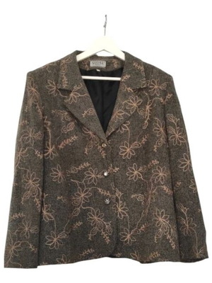 Jacket with embroidery XXL Vidal like new