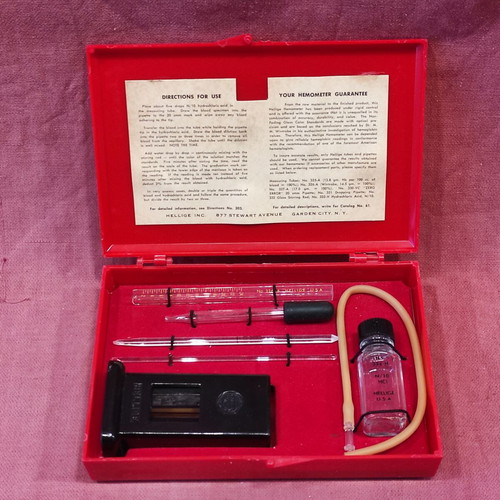 Hemoglobin meter military USA made new in case