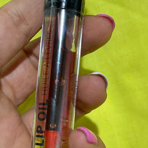 Lip care set transparent oil No88 MDBEAUTY 5ml and colored oil GOSH 4ml new