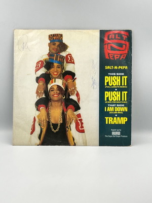 Salt 'N' Pepa Push It vinyl record used
