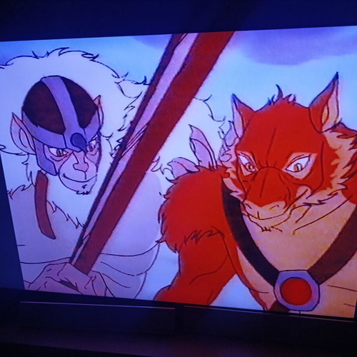 Thundercats: The Space Cats No 2 VHS like new, dubbed