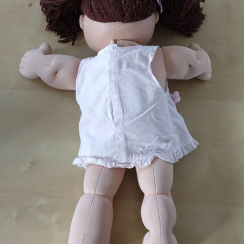 Vintage Cabbage Patch Kids 1978 Xavier Roberts doll used, 47 cm