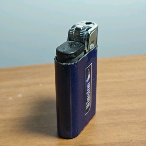 Winston promotional lighter used, functional, collectible