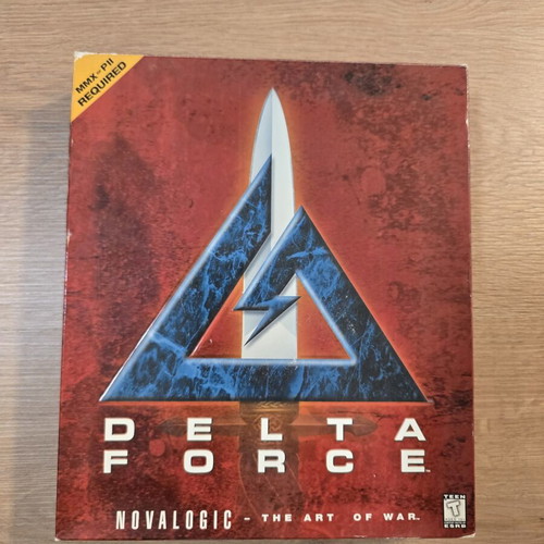 Delta Force PC Big Box used action shooting simulation game