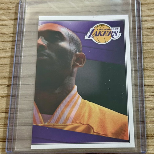 Kobe Bryant Los Angeles Lakers Panini NBA 2015-16 sticker new