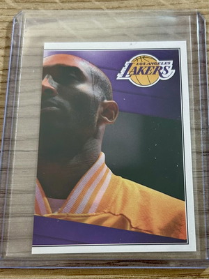 Kobe Bryant Los Angeles Lakers Panini NBA 2015-16 sticker new