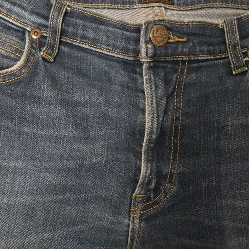 Men's Lee Morton jeans w32 l32 like new, blue