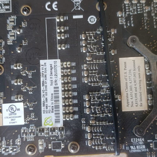 Ati Radeon HD 5850 used graphics card