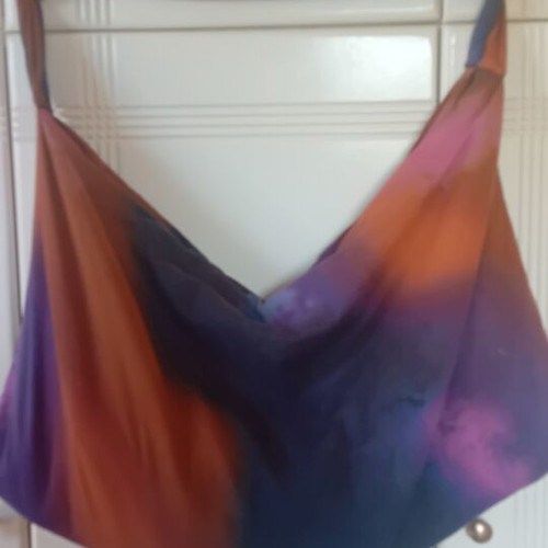 Zara large fabric bag like new for city or beach