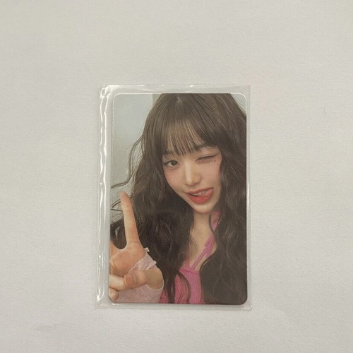 Wonyoung Ive Photocard I’Ve Mine Singapore Ver. new