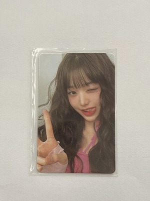 Wonyoung Ive Photocard I’Ve Mine Singapore Ver. new