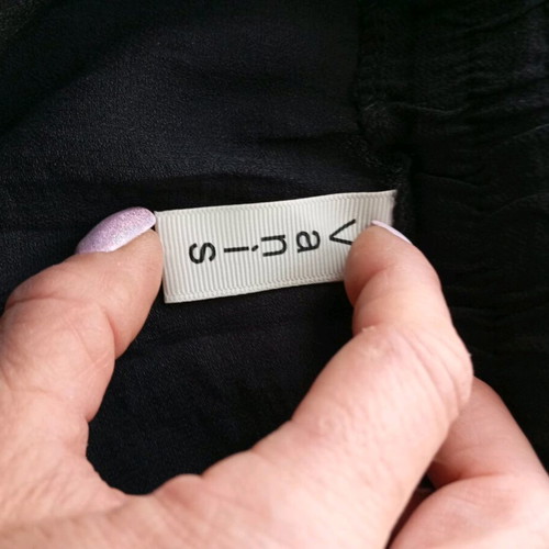 Women's black pants like new, size M