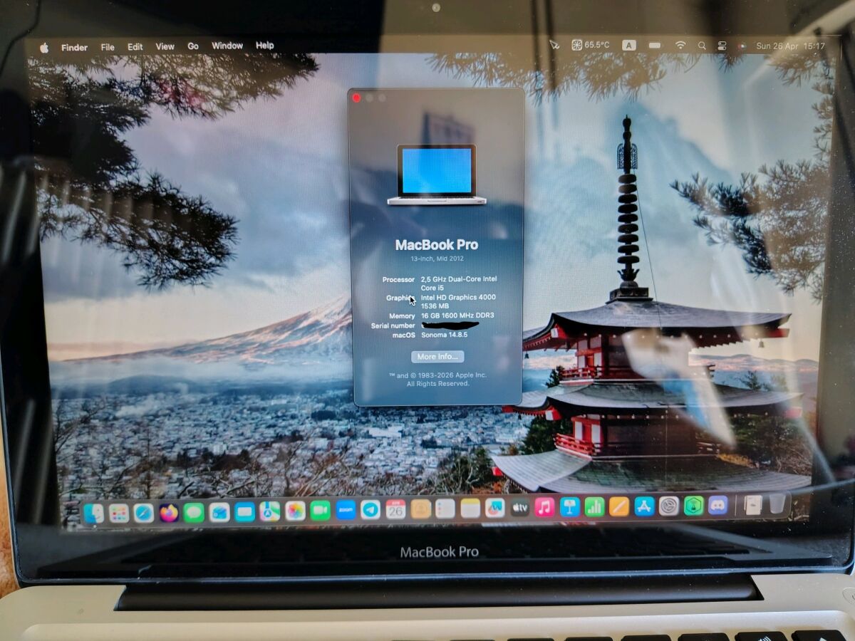 MacBook Pro 13inch Mid 2012 like new… - € 400,00 - Vendora.cy MacBook Pro 13inch Mid 2012 like new… - € 400,00 - Vendora.cy