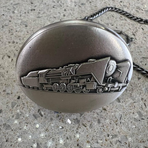 Anker Pocket Watch new, silver