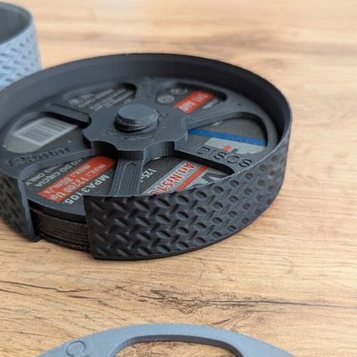 Smart Cutting Disc Storage Case new, 3D printed organizer