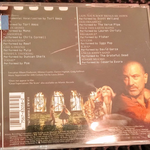 Great Expectations CD used, rock, 1997-98