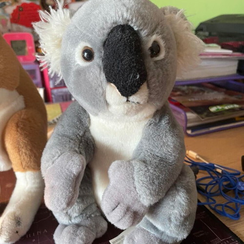 Australian animal stuffed toys National Geographic new