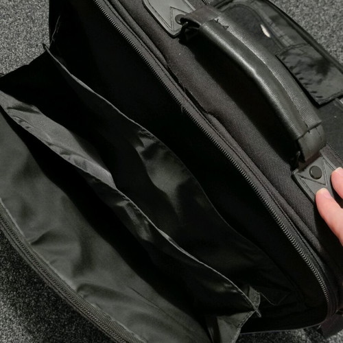 Multirama Laptop Document Bag like new black