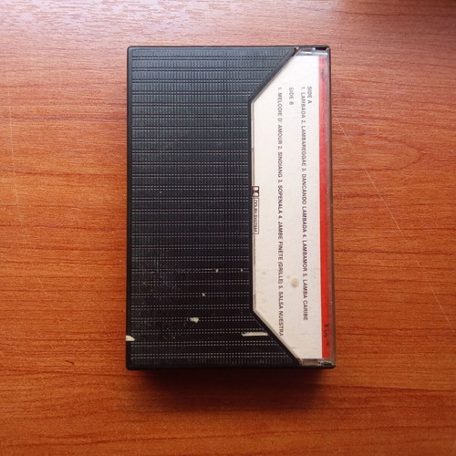 Kaoma Lambada Worldbeat collectible audio tape used, 1980s