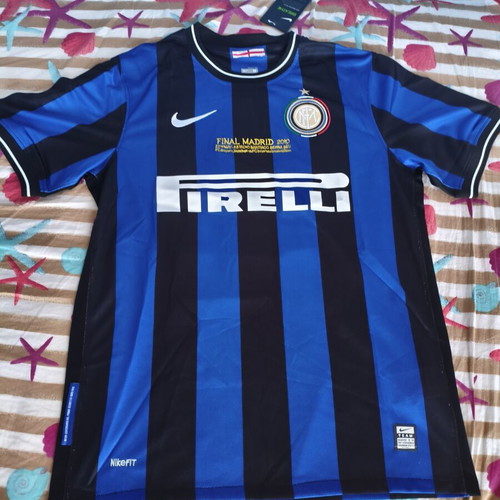 Inter Milan Home Kit 2009/10 New Official Replica