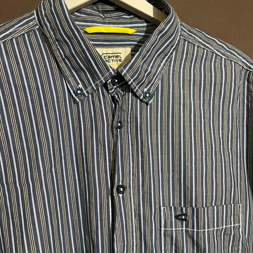 Camel Active shirt men's XXL blue like new