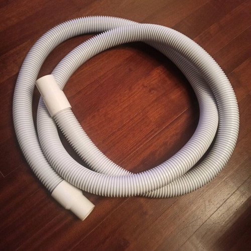 Washing machine drain hose new with valve
