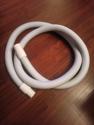 Washing machine drain hose new with valve