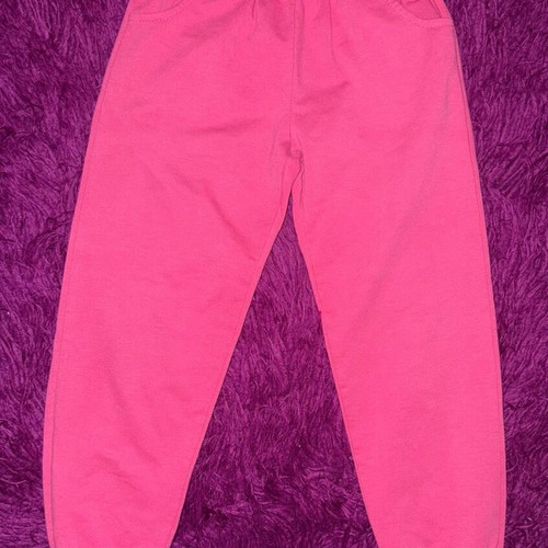 Pink tracksuit like new for 6-7 years old