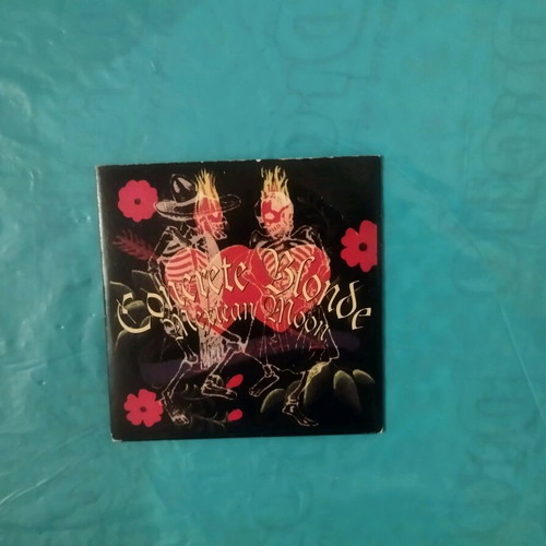 Concrete Blonde Mexican Moon CD maxi single σαν καινούργιο, rock
