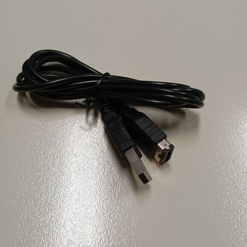 Gameboy Advance SP USB charger like new, 1.2 meters
