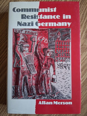 Communist Resistance in Nazi Germany book like new, English