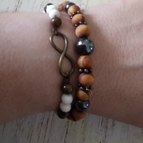 Men's bracelets adjustable size new
