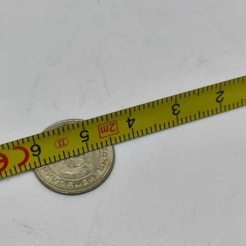 Replica 10 Stotinki 1974 Bulgaria like new, metal alloy