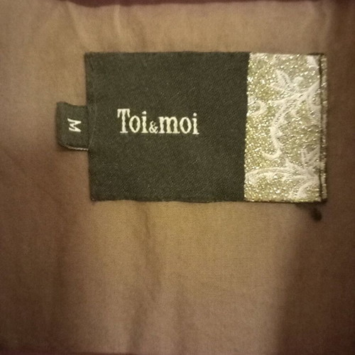 Toi&Moi jacket used, brown, size M