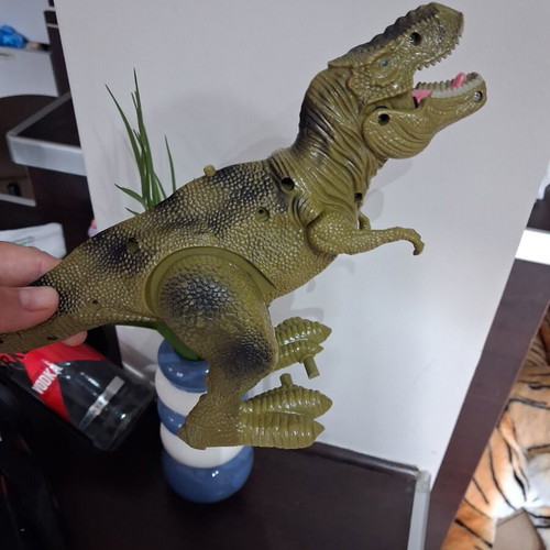 Tyrannosaurus T rex figure used with sound