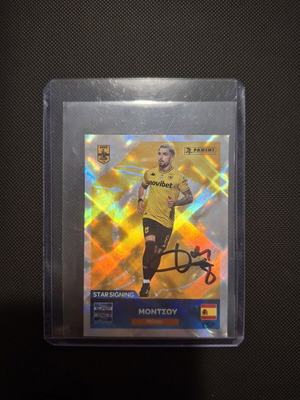 Monchu Aris autograph Panini sticker 2024-25 like new