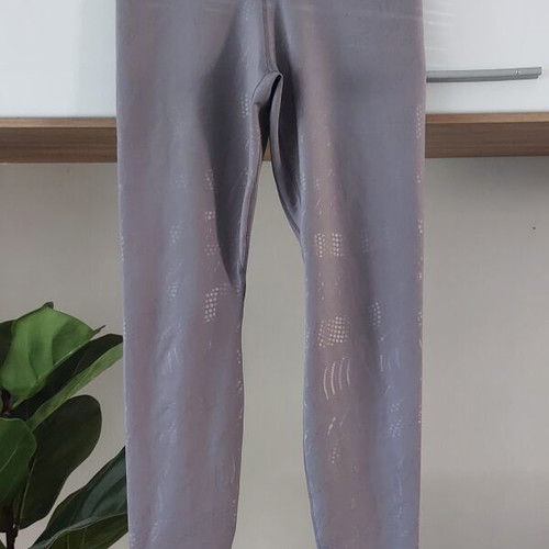 Nike Dri-FIT Women's Athletic Leggings Grey Small AR7576-056 like new
